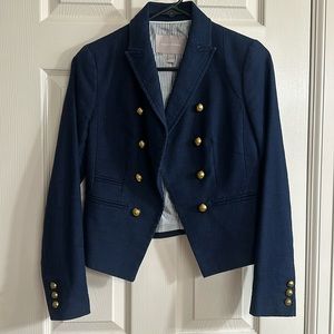 Banana Republic tweed style blazer